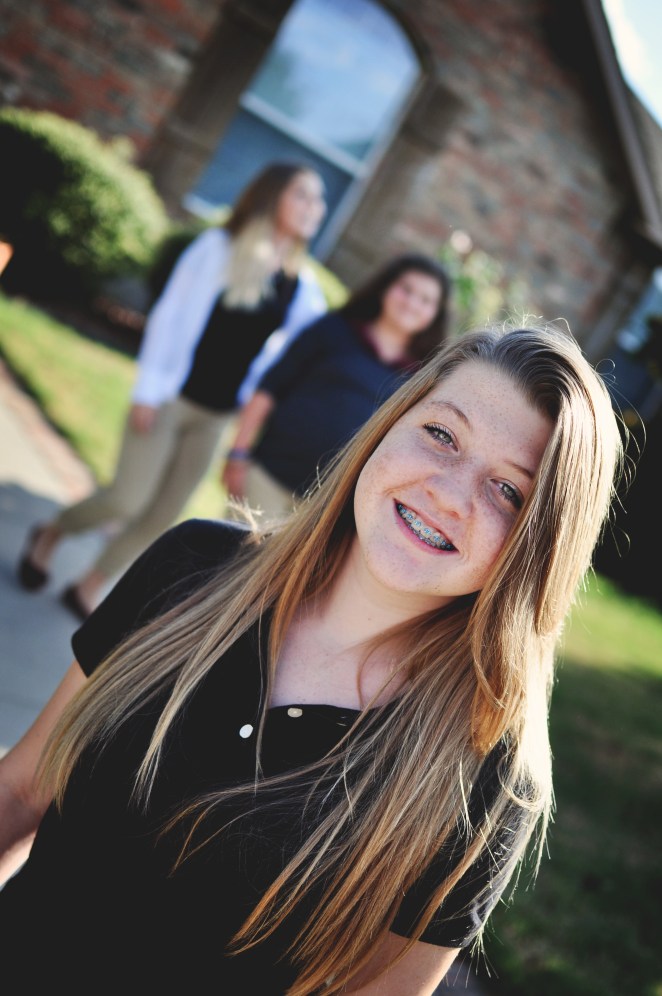 First Day of High School