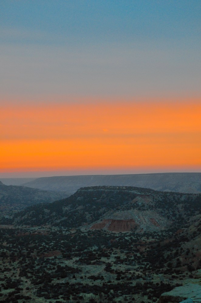 Morning in the Canyon